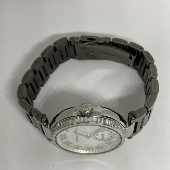 Michael Kors Skylar MK5866 Womens Stainless Steel Analog Dial Quartz Watch JK718 - Picture 8 of 12